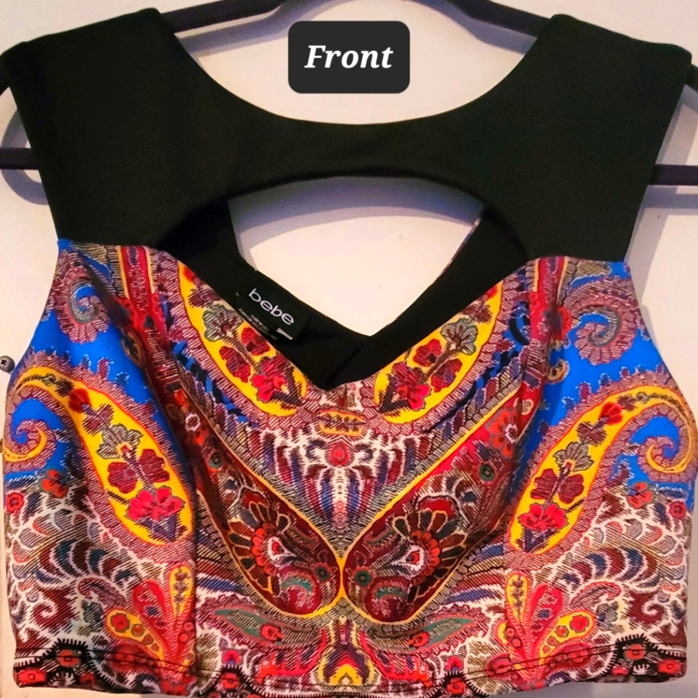 BeBe Crop Top